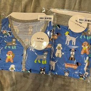Little sleepies womens pajamas